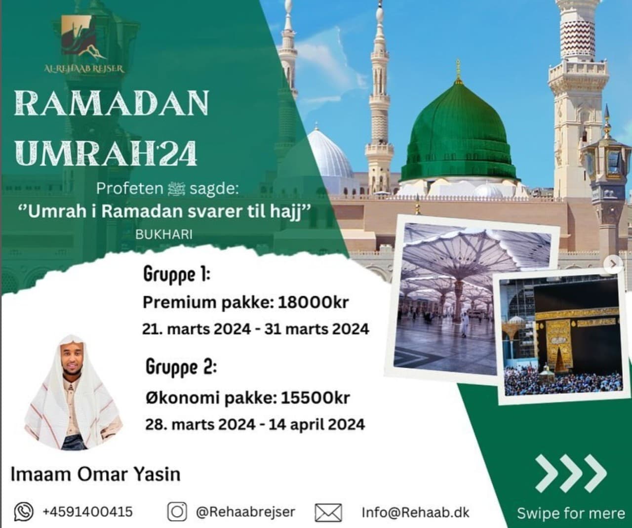 Ramadan Umrah 24 (Økonomi)