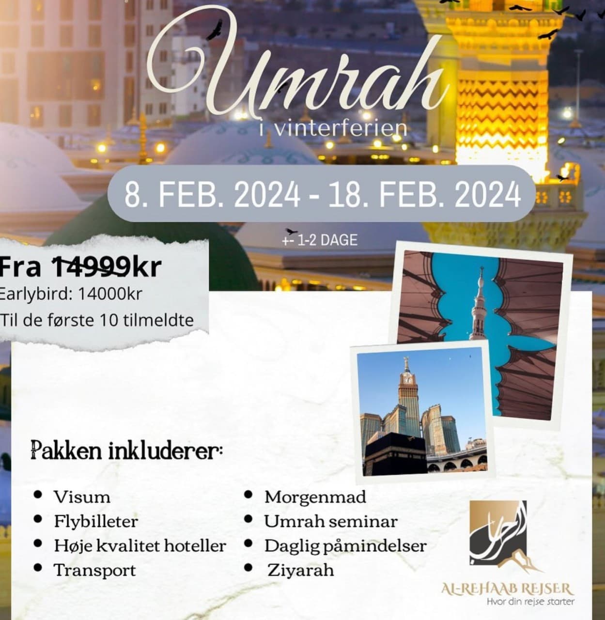 Vinterferie Umrah