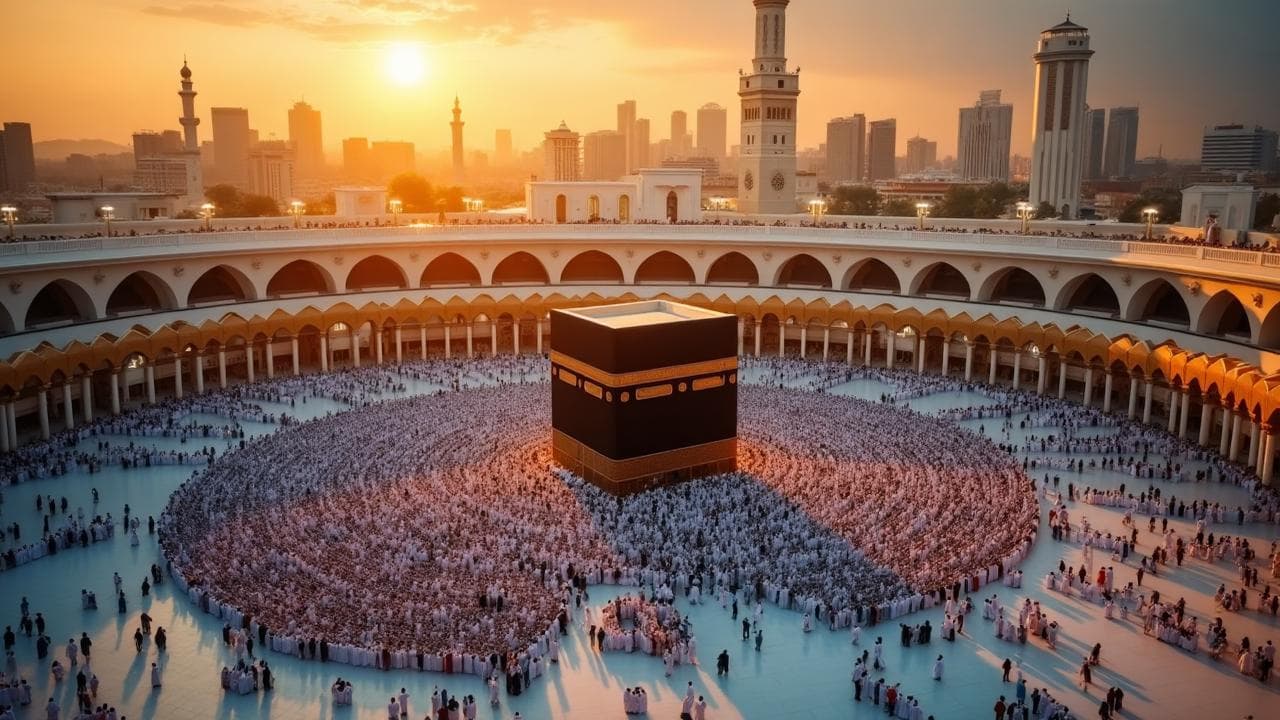 Udforsk Makkahs vidundere